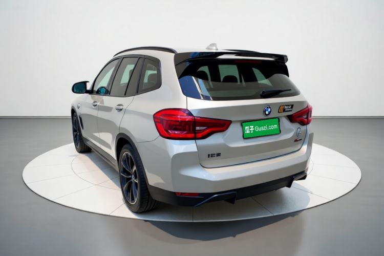 Used BMW iX3 2021 Updated Leading Edition Rear Left 45 Deg