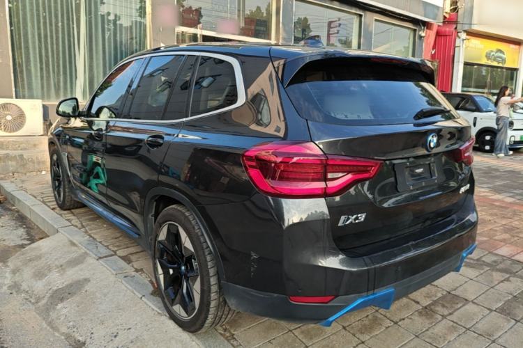 Used BMW iX3 2021 Leading Type Rear Left 45 Deg