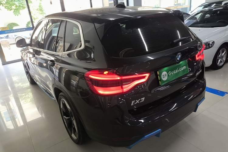 Used BMW iX3 2021 Leading Type Rear Left 45 Deg