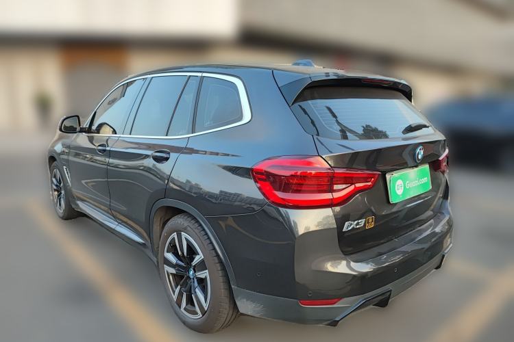Used BMW iX3 2021 Leading Model Rear Left 45 Deg