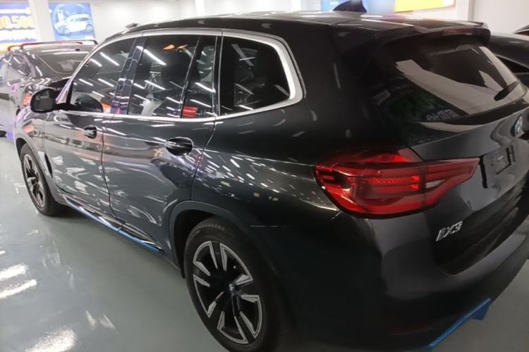 Used BMW iX3 2021 Leading Model Rear Left 45 Deg