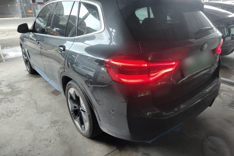 Used BMW iX3 2021 Leading Type Rear Left 45 Deg