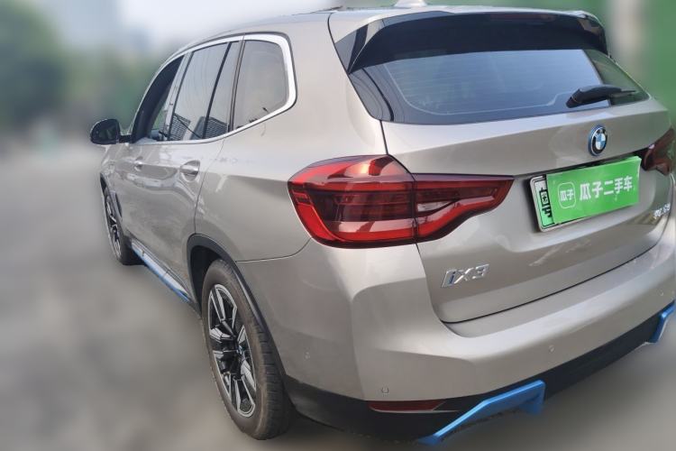 Used BMW iX3 2021 Leading Model Rear Left 45 Deg