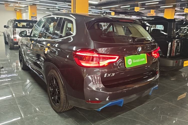 Used BMW iX3 2021 Leading Model Rear Left 45 Deg
