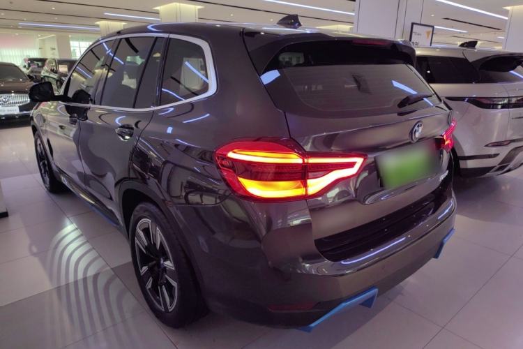 Used BMW iX3 2021 Leading Model Rear Left 45 Deg