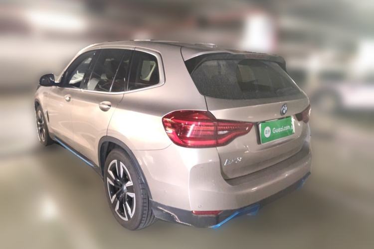 Used BMW iX3 2021 Leading Model Rear Left 45 Deg