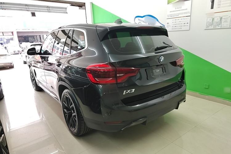 Used BMW iX3 2021 Leading Model Rear Left 45 Deg