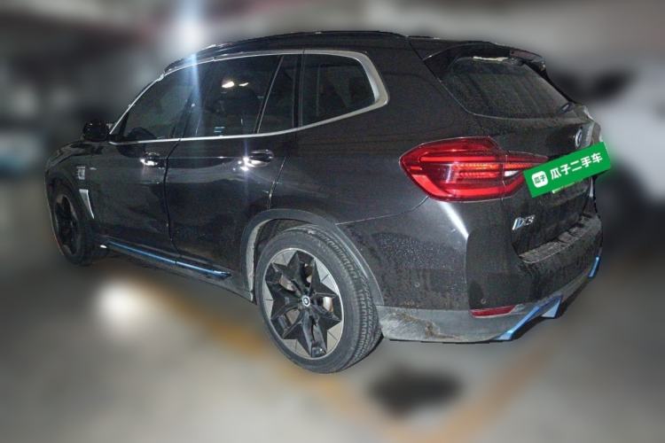 Used BMW iX3 2021 Updated Leading Type Rear Left 45 Deg