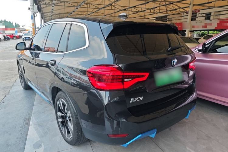 Used BMW iX3 2021 Leading Model Rear Left 45 Deg