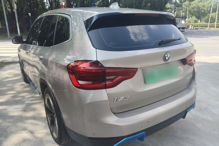 Used BMW iX3 2021 Updated Leading Type Rear Left 45 Deg