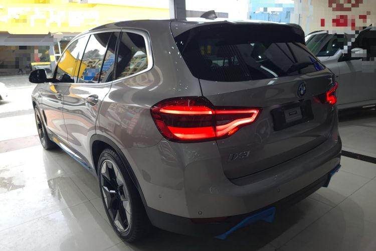 Used BMW iX3 2021 Updated Leading Type Rear Left 45 Deg