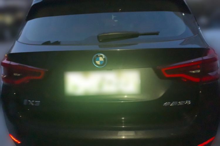 Used BMW iX3 2021 Updated Leading Type Rear