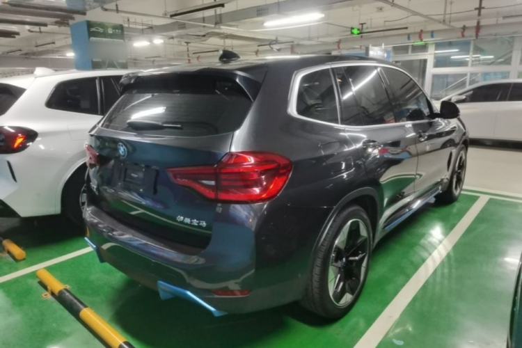 Used BMW iX3 2021 Updated Leading Type Rear Right 45 Deg