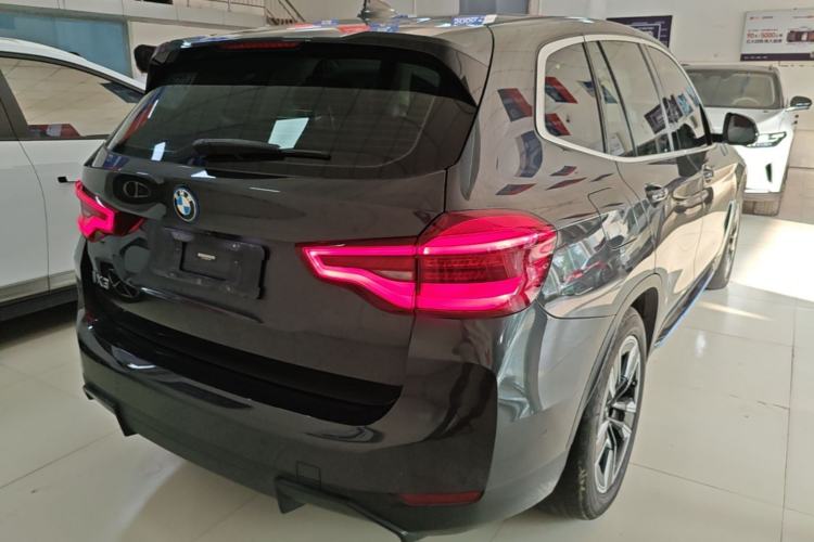 Used BMW iX3 2021 Leading Model Rear Right 45 Deg