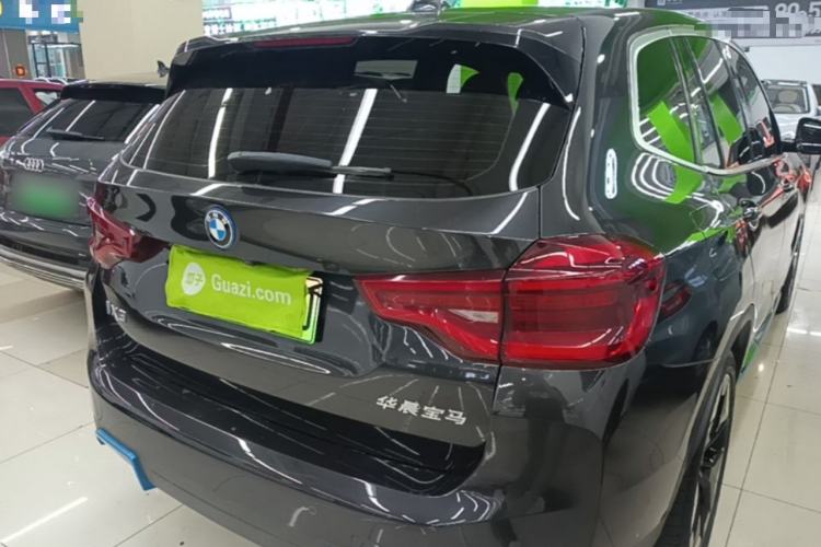 Used BMW iX3 2021 Leading Type Rear Right 45 Deg