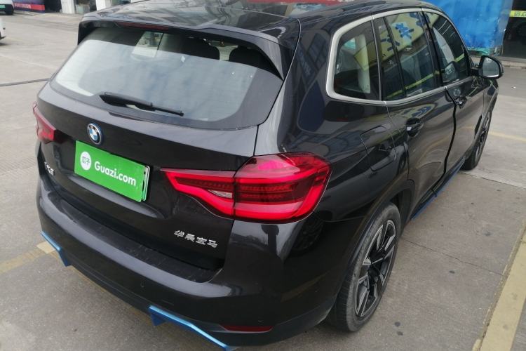 Used BMW iX3 2021 Leading Model Rear Right 45 Deg