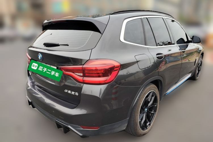 Used BMW iX3 2021 Leading Type Rear Right 45 Deg