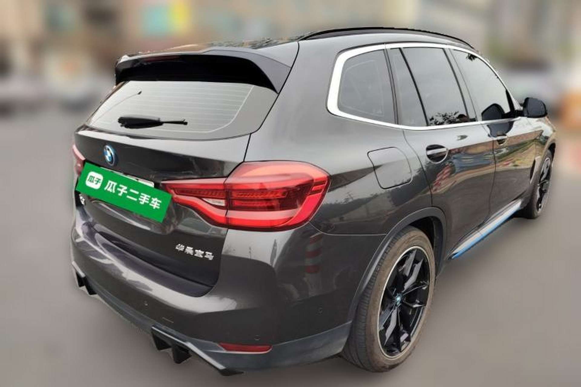 Used BMW iX3 2021 Leading Type Rear Right 45 Deg
