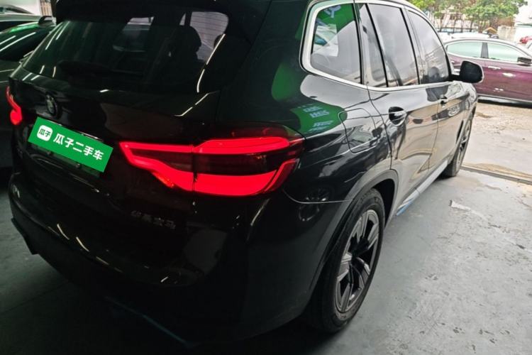 Used BMW iX3 2021 Leading Model Rear Right 45 Deg