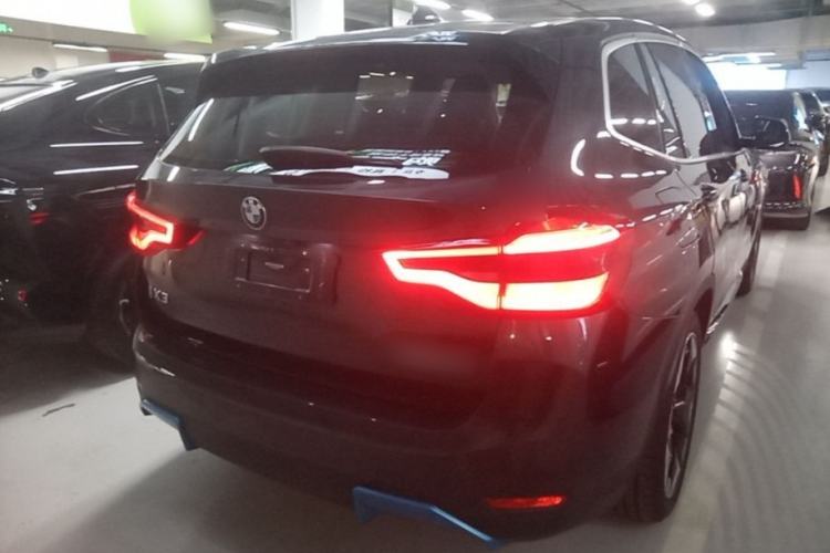 Used BMW iX3 2021 Leading Type Rear Right 45 Deg