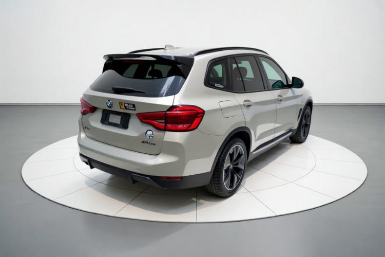 Used BMW iX3 2021 Updated Leading Edition Rear Right 45 Deg