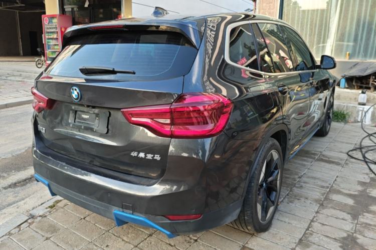 Used BMW iX3 2021 Leading Type Rear Right 45 Deg
