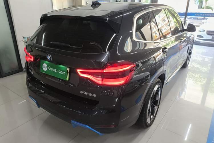 Used BMW iX3 2021 Leading Type Rear Right 45 Deg