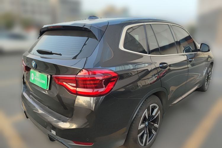Used BMW iX3 2021 Leading Model Rear Right 45 Deg