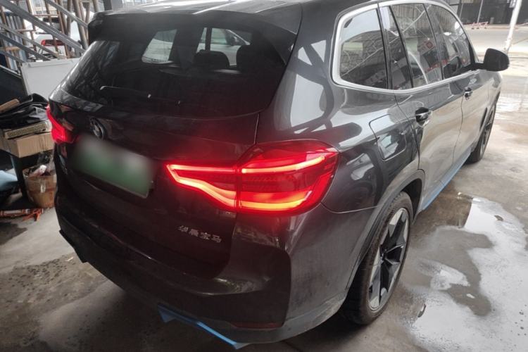 Used BMW iX3 2021 Leading Type Rear Right 45 Deg