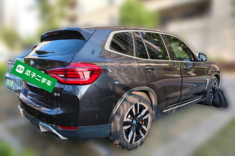 Used BMW iX3 2021 Updated Leading Edition Rear Right 45 Deg