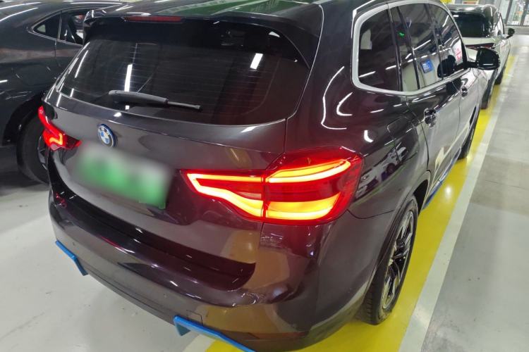 Used BMW iX3 2021 Leading Model Rear Right 45 Deg