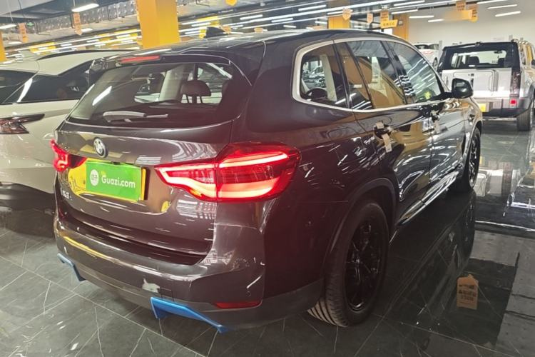 Used BMW iX3 2021 Leading Model Rear Right 45 Deg
