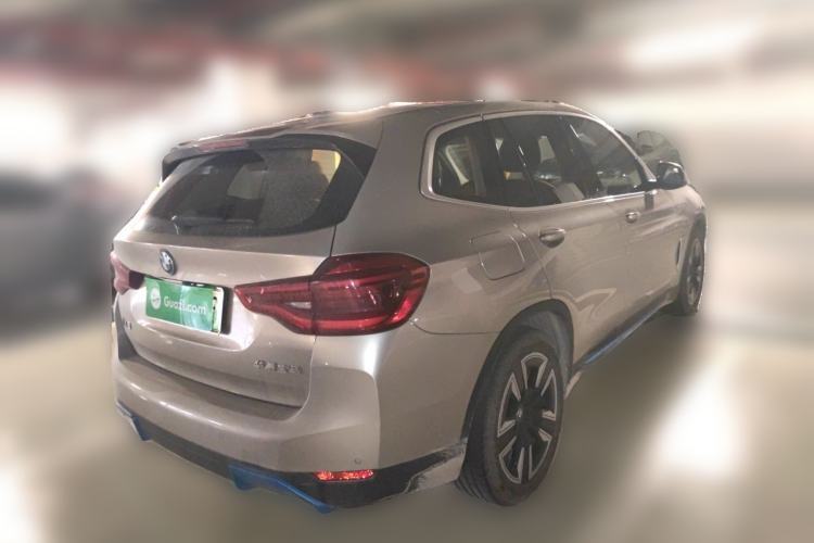 Used BMW iX3 2021 Leading Model Rear Right 45 Deg