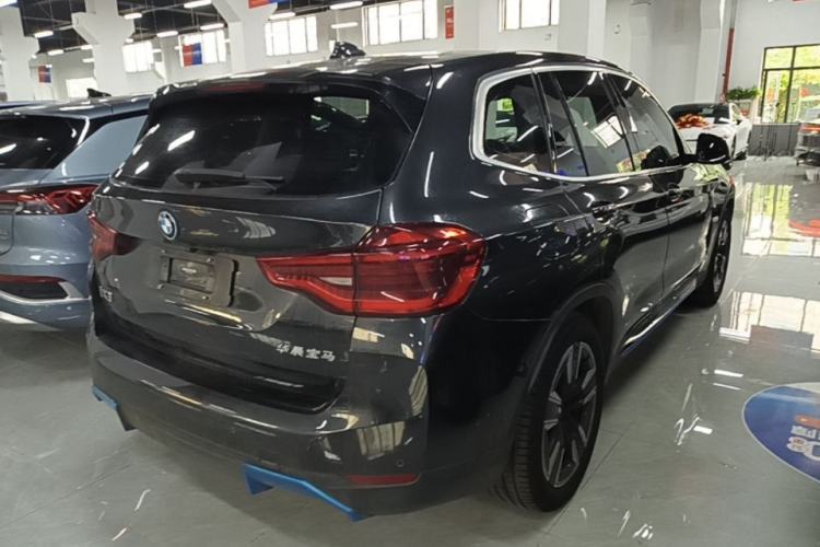 Used BMW iX3 2021 Updated Leading Edition Rear Right 45 Deg