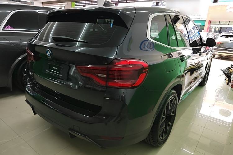 Used BMW iX3 2021 Leading Model Rear Right 45 Deg