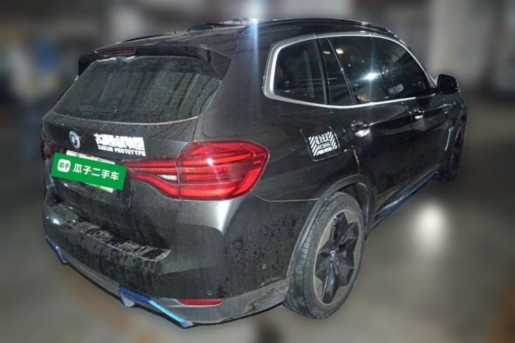Used BMW iX3 2021 Updated Leading Type Rear Right 45 Deg