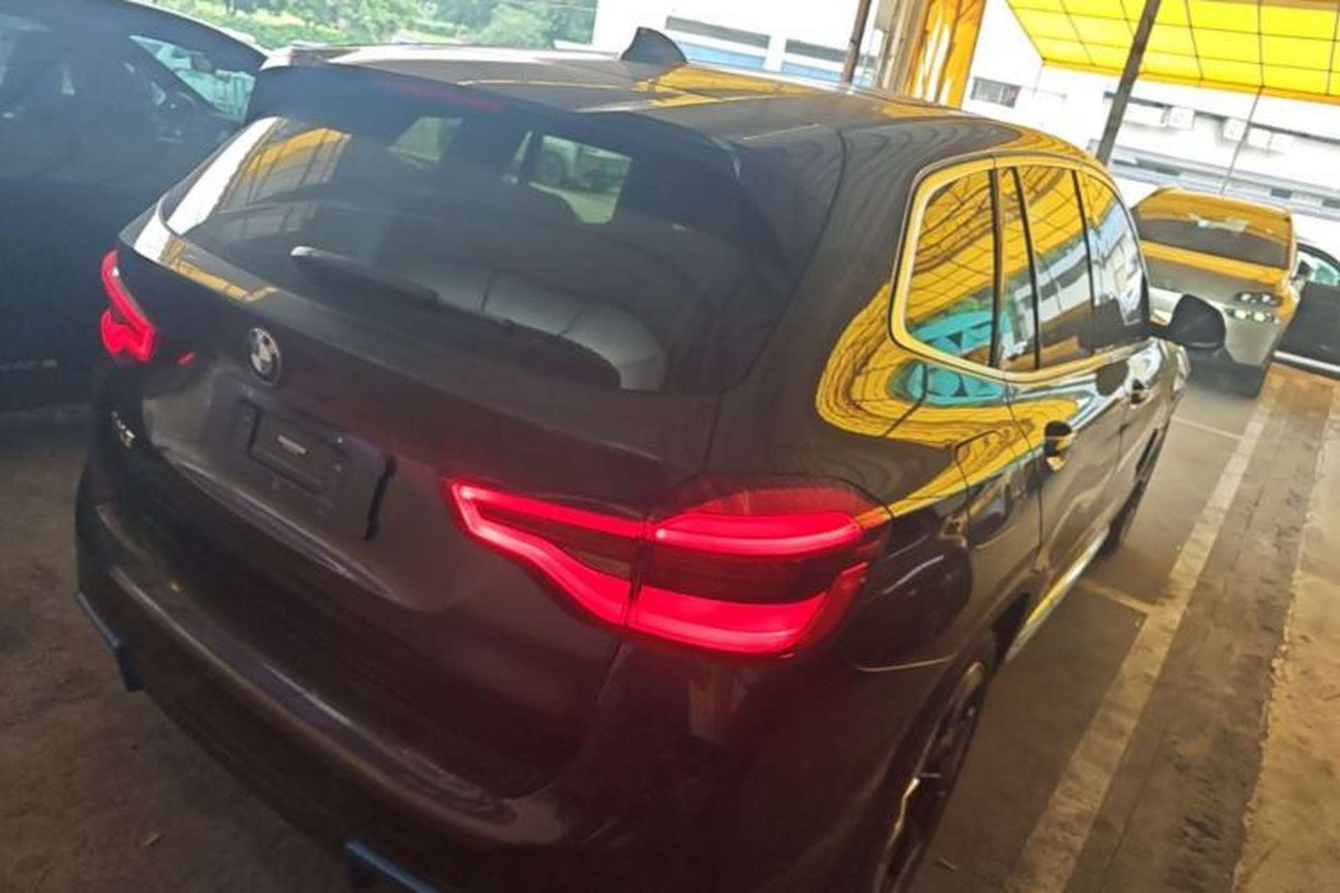 Used BMW iX3 2021 Updated Leading Type Rear Right 45 Deg