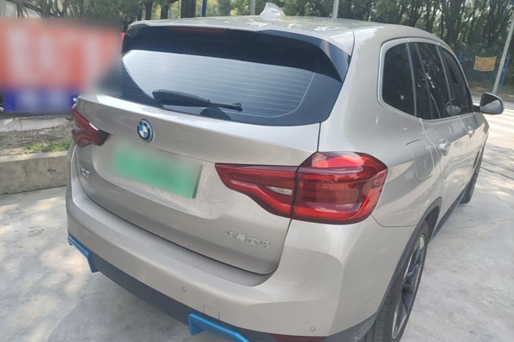 Used BMW iX3 2021 Updated Leading Type Rear Right 45 Deg