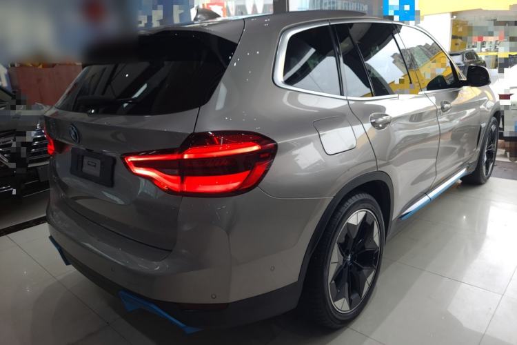 Used BMW iX3 2021 Updated Leading Type Rear Right 45 Deg