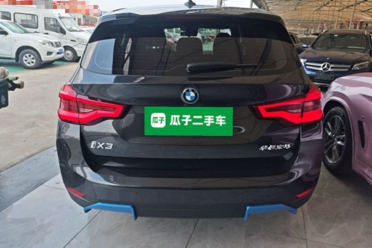 Used BMW iX3 2021 Leading Model Rear
