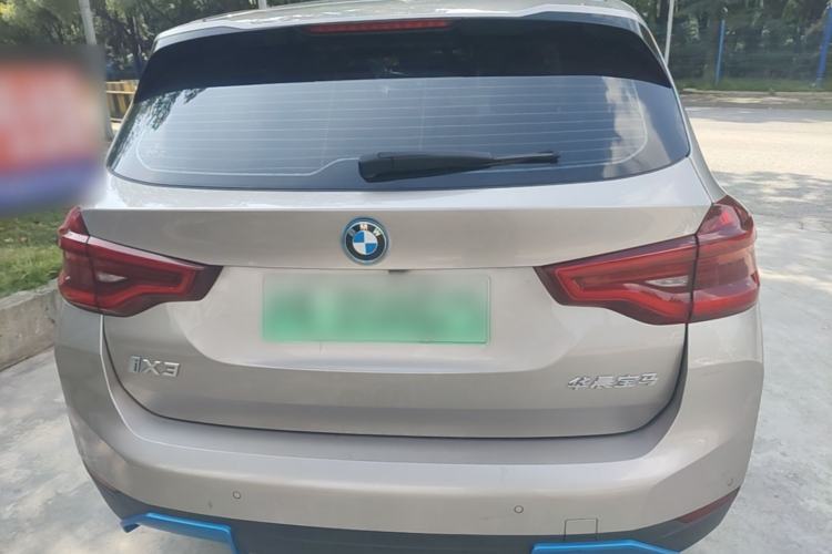 Used BMW iX3 2021 Updated Leading Type Rear