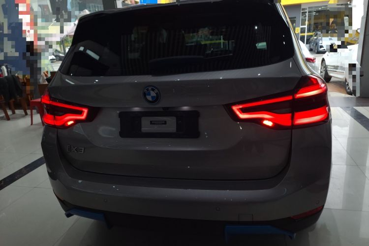 Used BMW iX3 2021 Updated Leading Type Rear