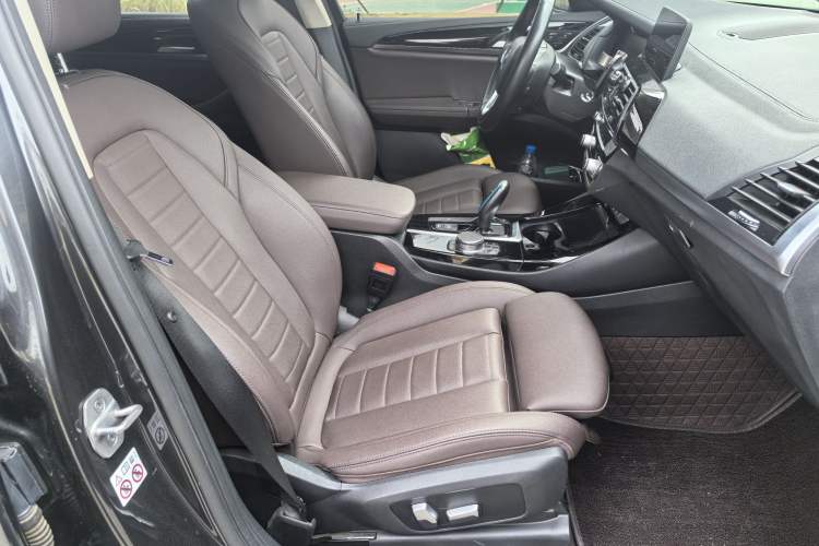 Used BMW iX3 2021 Leading Model Right Front Seat