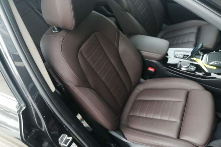 Used BMW iX3 2021 Leading Model Right Front Seat