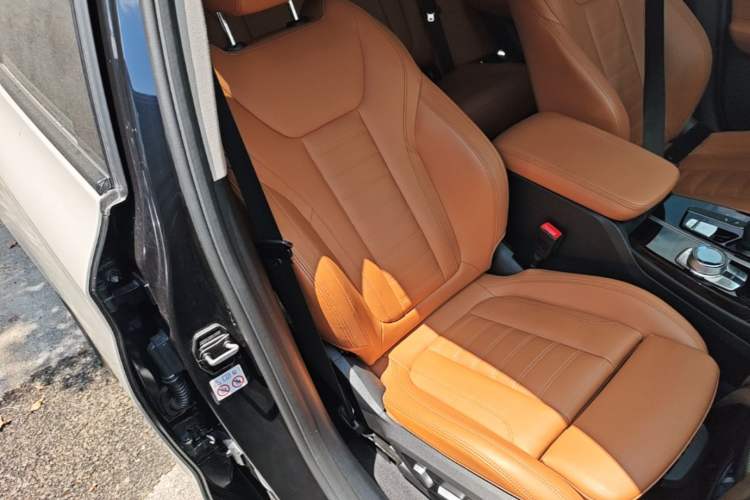 Used BMW iX3 2021 Updated Leading Edition Right Front Seat