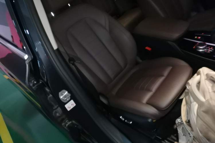 Used BMW iX3 2021 Leading Model Right Front Seat