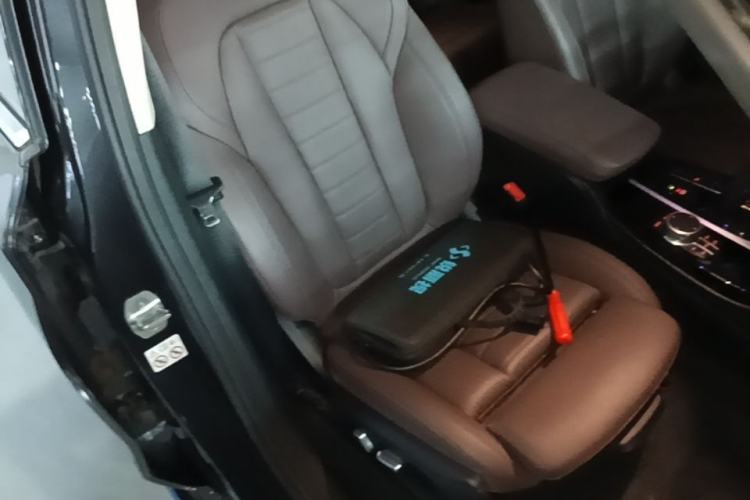 Used BMW iX3 2021 Leading Model Right Front Seat