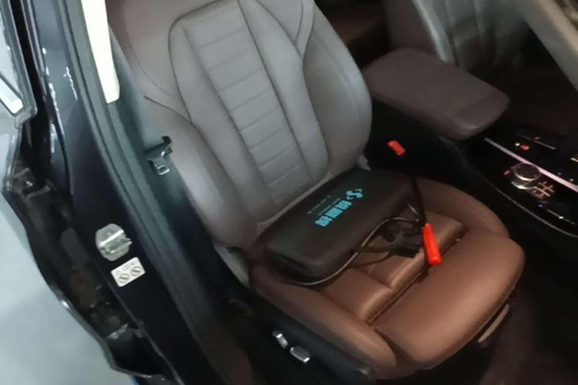 Used BMW iX3 2021 Leading Model Right Front Seat