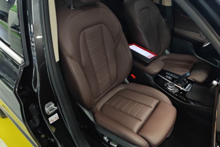 Used BMW iX3 2021 Leading Model Right Front Seat