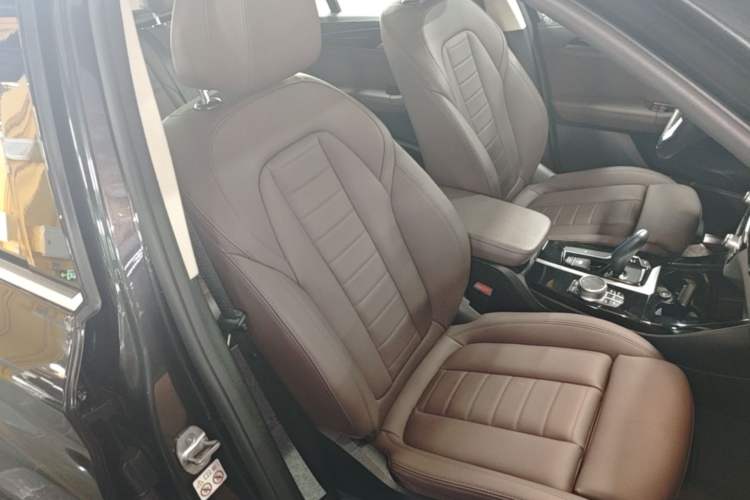 Used BMW iX3 2021 Leading Model Right Front Seat